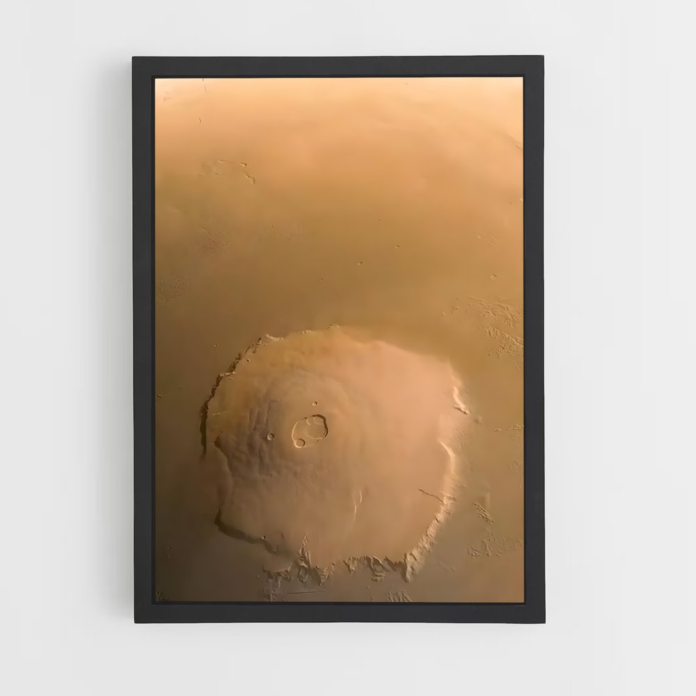 Poster Mars en Fête – affiche Système solaire (vue 2)